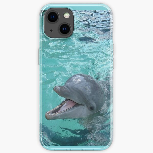 Beautiful Dolphin iPhone Soft Case
