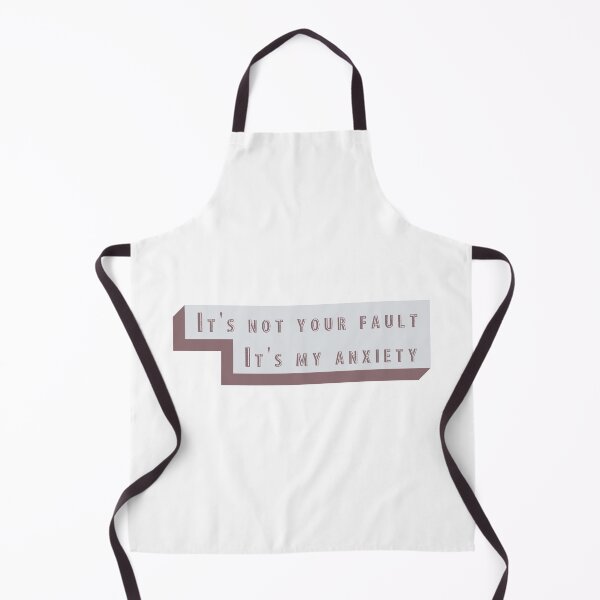 Item preview, It's not your fault, It's my anxiety designed and sold by Dvzshirts.