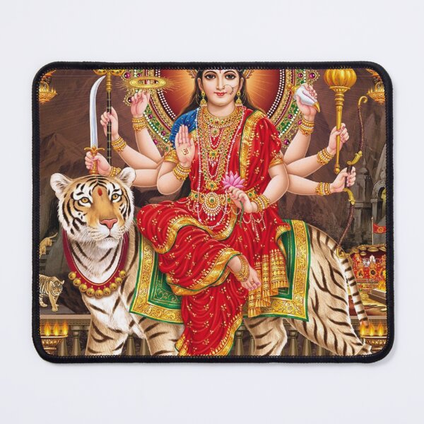 Item preview, Goddess Durga designed and sold by GoddessParvatiSati.