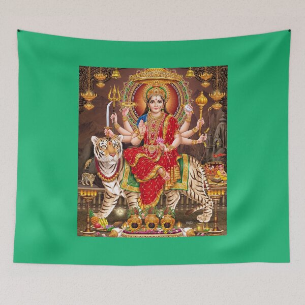 Item preview, Goddess Durga designed and sold by GoddessParvatiSati.
