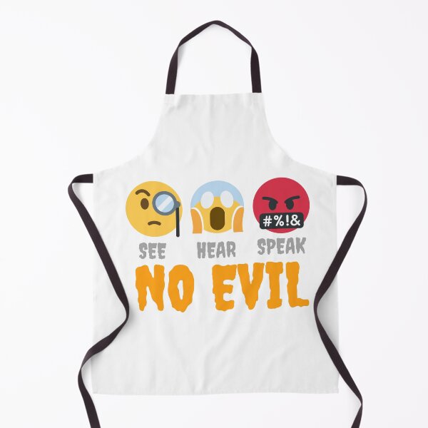 Item preview, See No Evil, Hear No Evil, Speak No Evil  designed and sold by Teez Designer.
