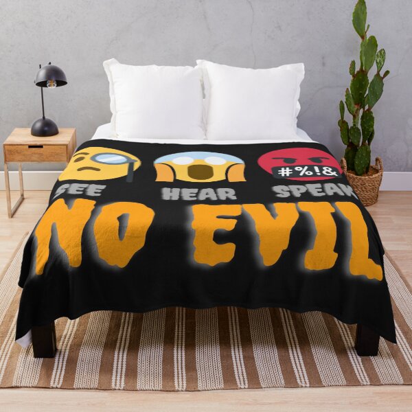 Item preview, See No Evil, Hear No Evil, Speak No Evil designed and sold by Teez Designer.