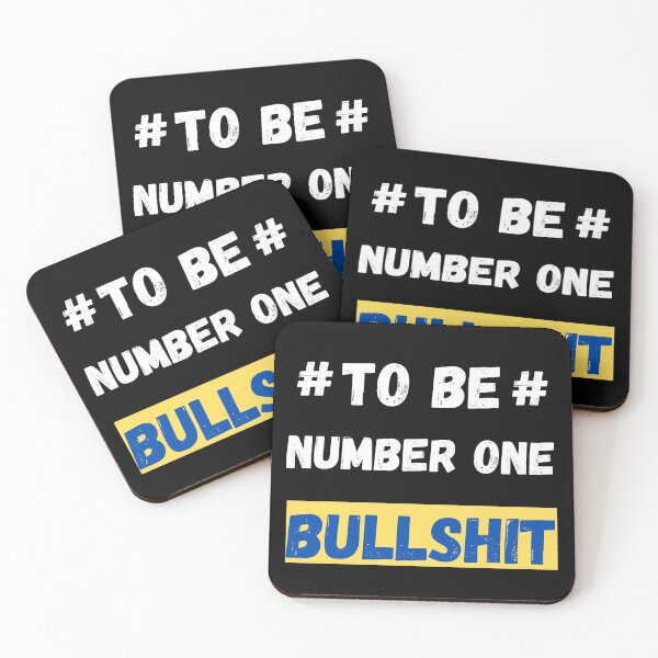 Item preview, Number One Bullshit T-Shirts designed and sold by Buzzbazaar.