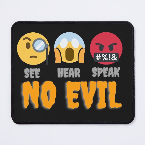 Item preview, See No Evil, Hear No Evil, Speak No Evil designed and sold by Teez Designer.