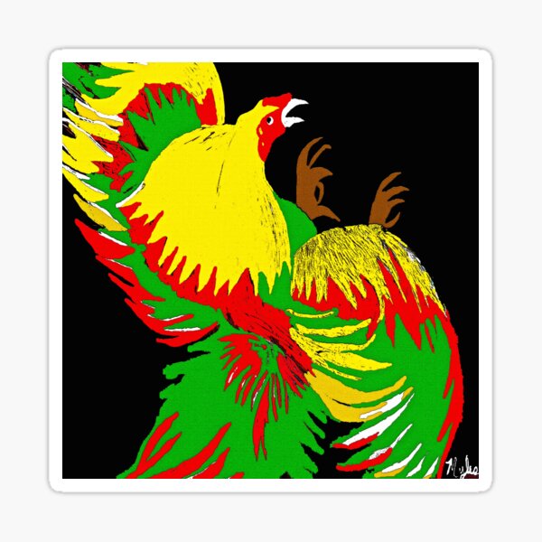 ROOSTER Sticker