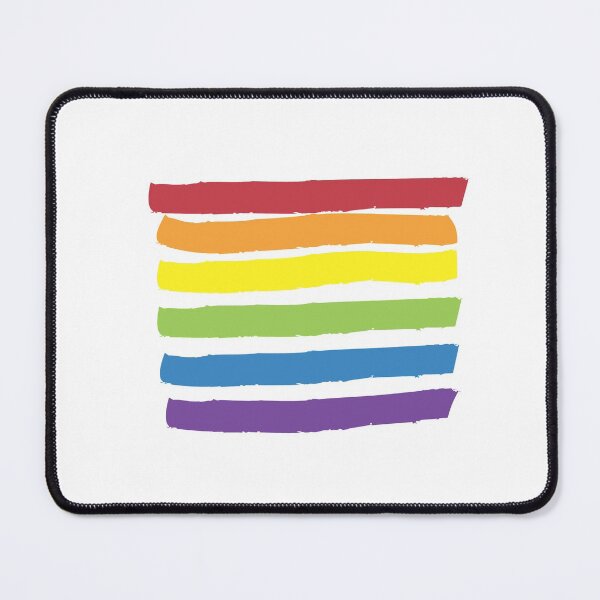 Item preview, rainbow : Pride flag designed and sold by Ila Mandlik.