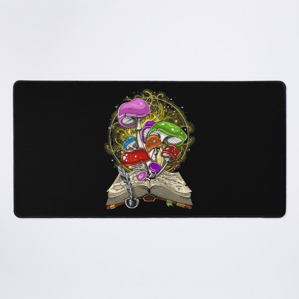 Item preview, Fantasy Magic Mushrooms designed and sold by underheaven.