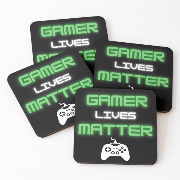 Item preview, Gamer lives matter designed and sold by Cattigal.