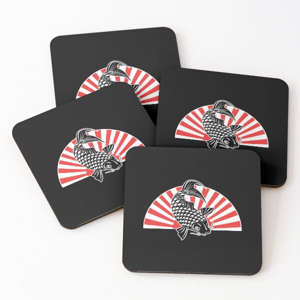 Item preview, Koi Fish - Japanese Sunset designed and sold by JulianoZn97.