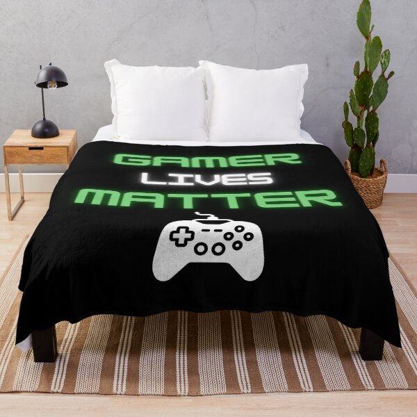 Item preview, Gamer lives matter designed and sold by Cattigal.
