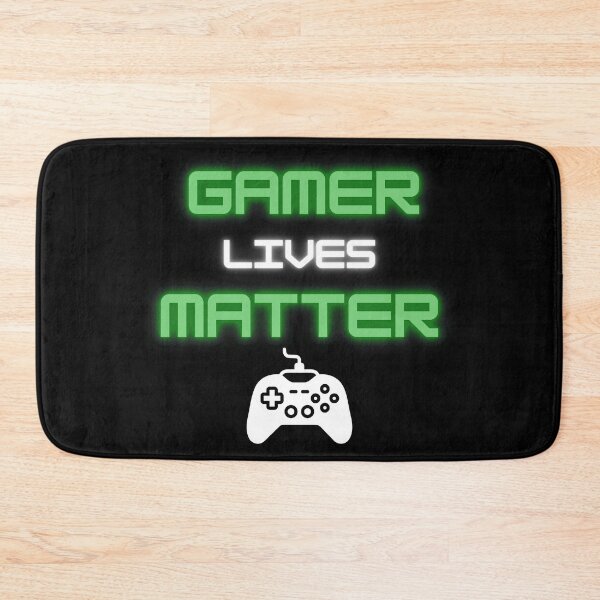 Item preview, Gamer lives matter designed and sold by Cattigal.