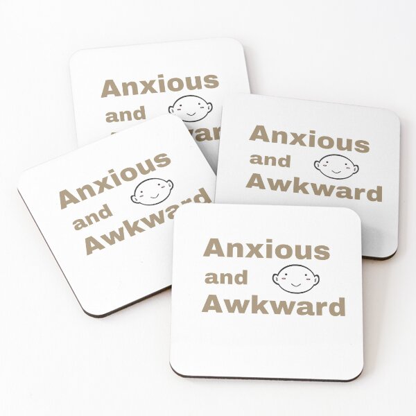 Item preview, Anxious and awkward designed and sold by Dvzshirts.