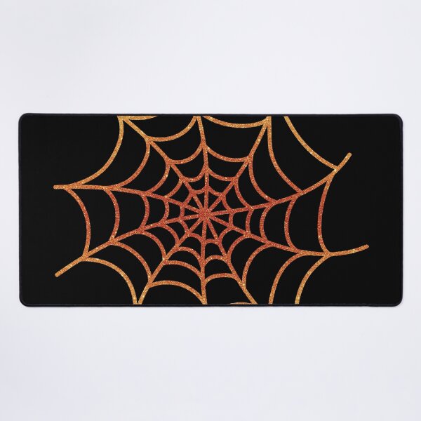 Item preview, Orange Glittery Spider's Web designed and sold by VicEllisArt.