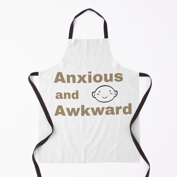 Item preview, Anxious and awkward designed and sold by Dvzshirts.