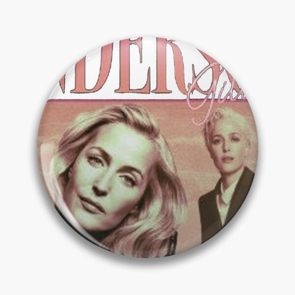 Item preview, 90's Retro style Gillian Anderson designed and sold by RoseGoldRebel.