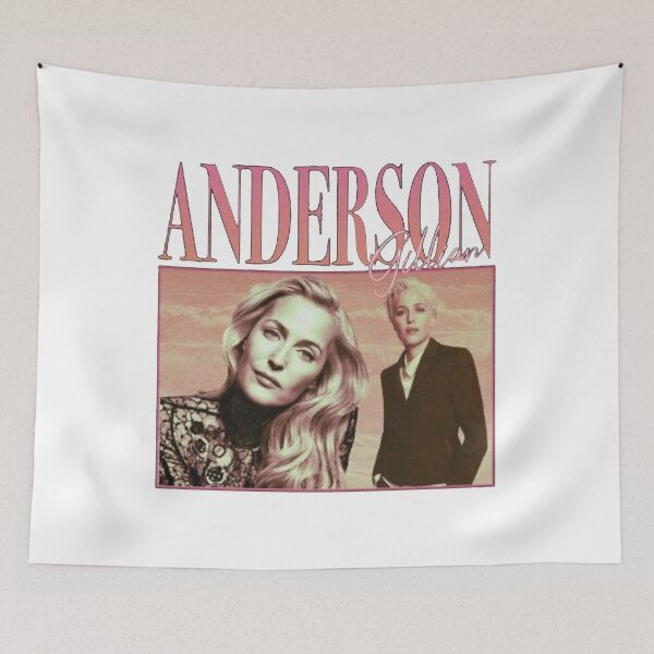 Item preview, 90's Retro style Gillian Anderson designed and sold by RoseGoldRebel.