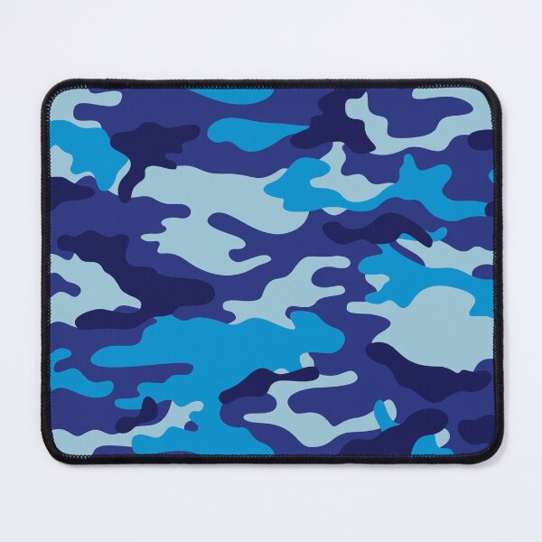 Item preview, Camouflage (Blue) designed and sold by MrFaulbaum.