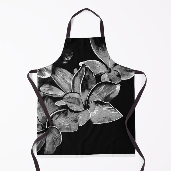 Item preview,  Black and WhiteFrangipanis designed and sold by Katrina Reynolds.