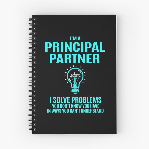 Item preview, Principal Partner T Shirt - Principal Partner I Solve Problems Gift Item Tee designed and sold by soapeselvi.