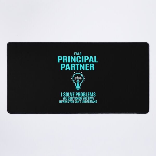 Item preview, Principal Partner T Shirt - Principal Partner I Solve Problems Gift Item Tee designed and sold by soapeselvi.