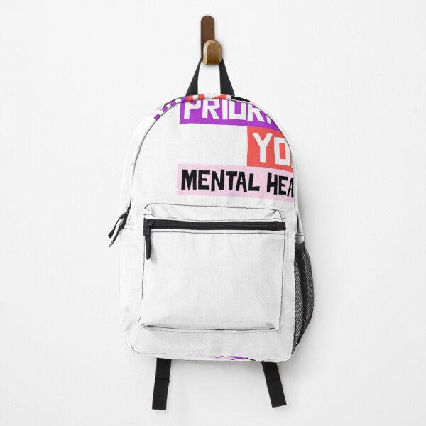 Item preview, Prioritize your own mental health! designed and sold by Dvzshirts.