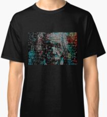 Abstract Einstein Classic T-Shirt