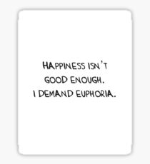Euphoria Sticker
