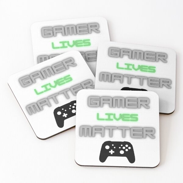 Item preview, Gamer lives matter designed and sold by Cattigal.