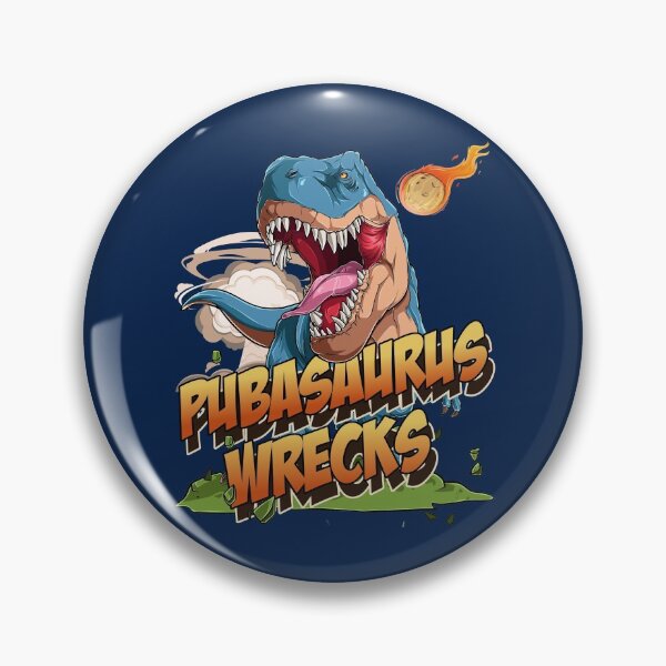 Item preview, Pubasaurus Wrecks designed and sold by HappySchnapper.