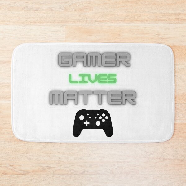 Item preview, Gamer lives matter designed and sold by Cattigal.