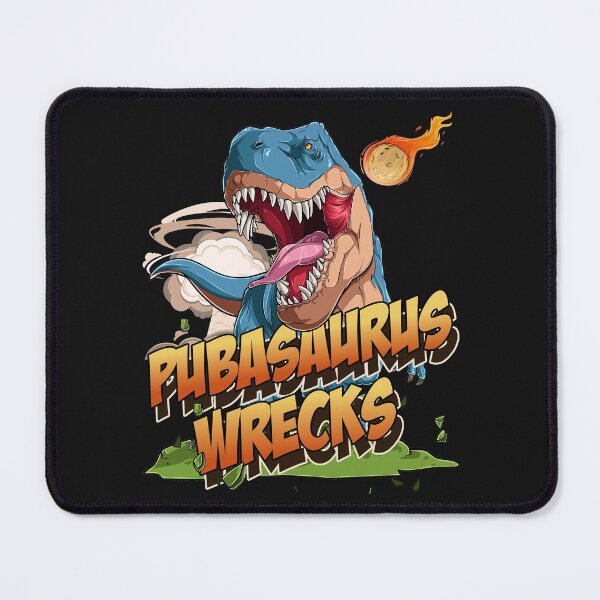 Item preview, Pubasaurus Wrecks designed and sold by HappySchnapper.