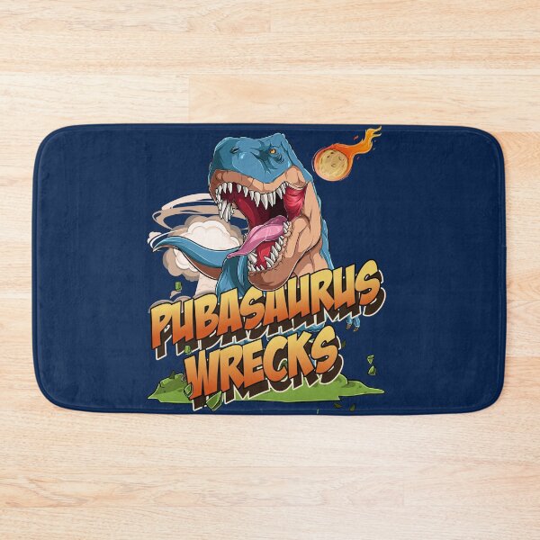 Item preview, Pubasaurus Wrecks designed and sold by HappySchnapper.