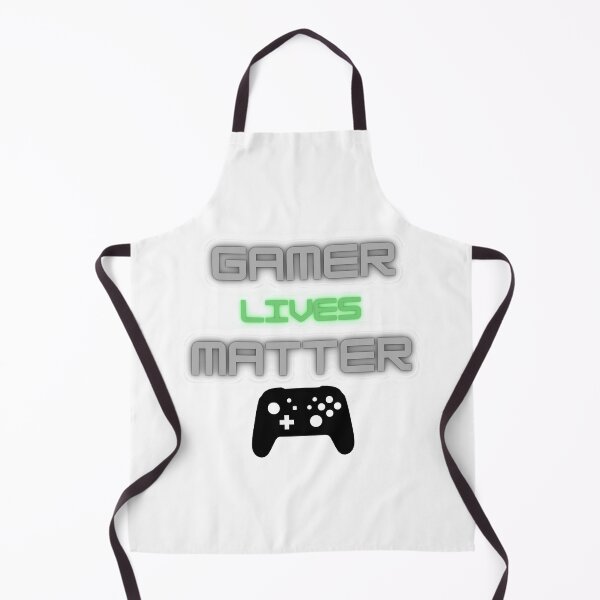 Item preview, Gamer lives matter designed and sold by Cattigal.