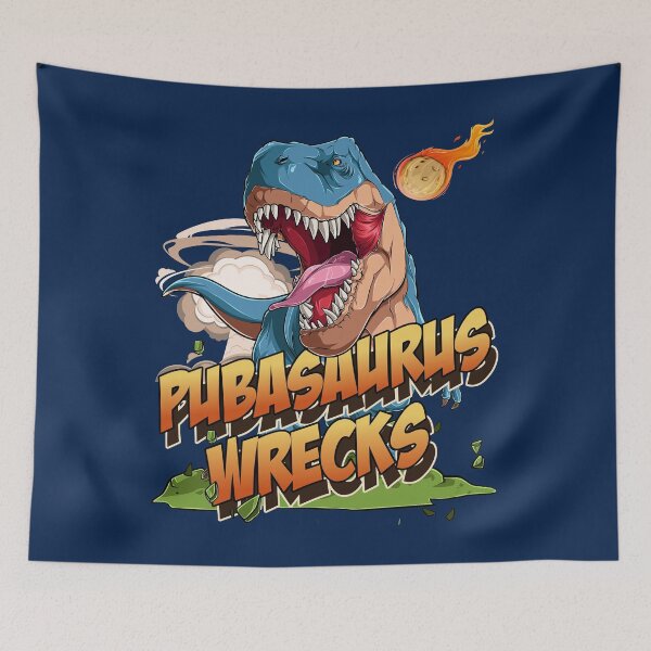 Item preview, Pubasaurus Wrecks designed and sold by HappySchnapper.