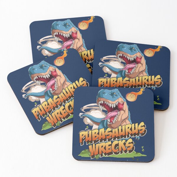 Item preview, Pubasaurus Wrecks designed and sold by HappySchnapper.