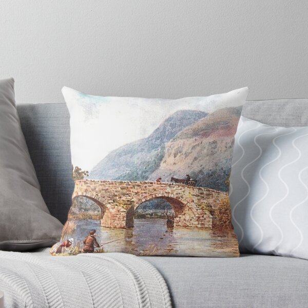 Item preview, Vintage Illustration of Aberfoyle Bridge, Stirling designed and sold by yourscotland.