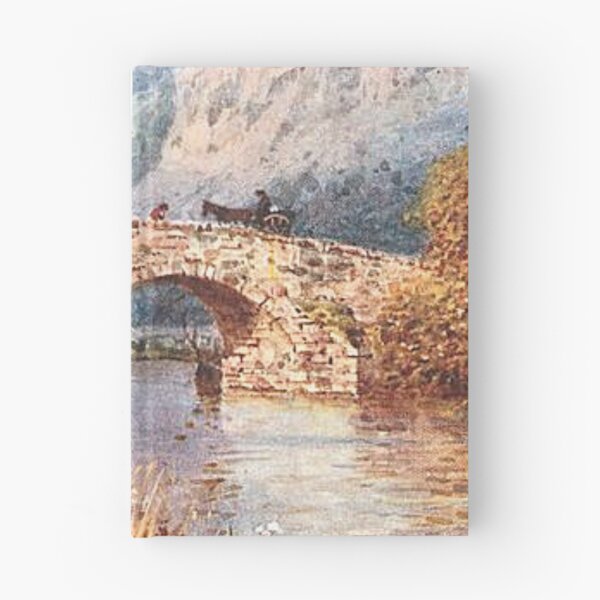Item preview, Vintage Illustration of Aberfoyle Bridge, Stirling designed and sold by yourscotland.