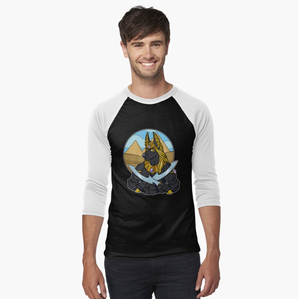 Item preview, Baseball ¾ Sleeve T-Shirt designed and sold by cybercat.