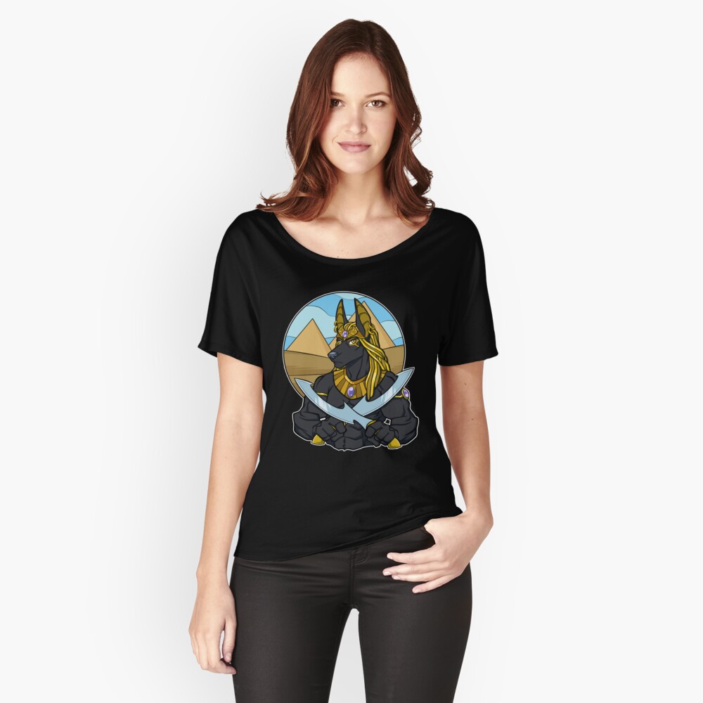 Item preview, Relaxed Fit T-Shirt designed and sold by cybercat.