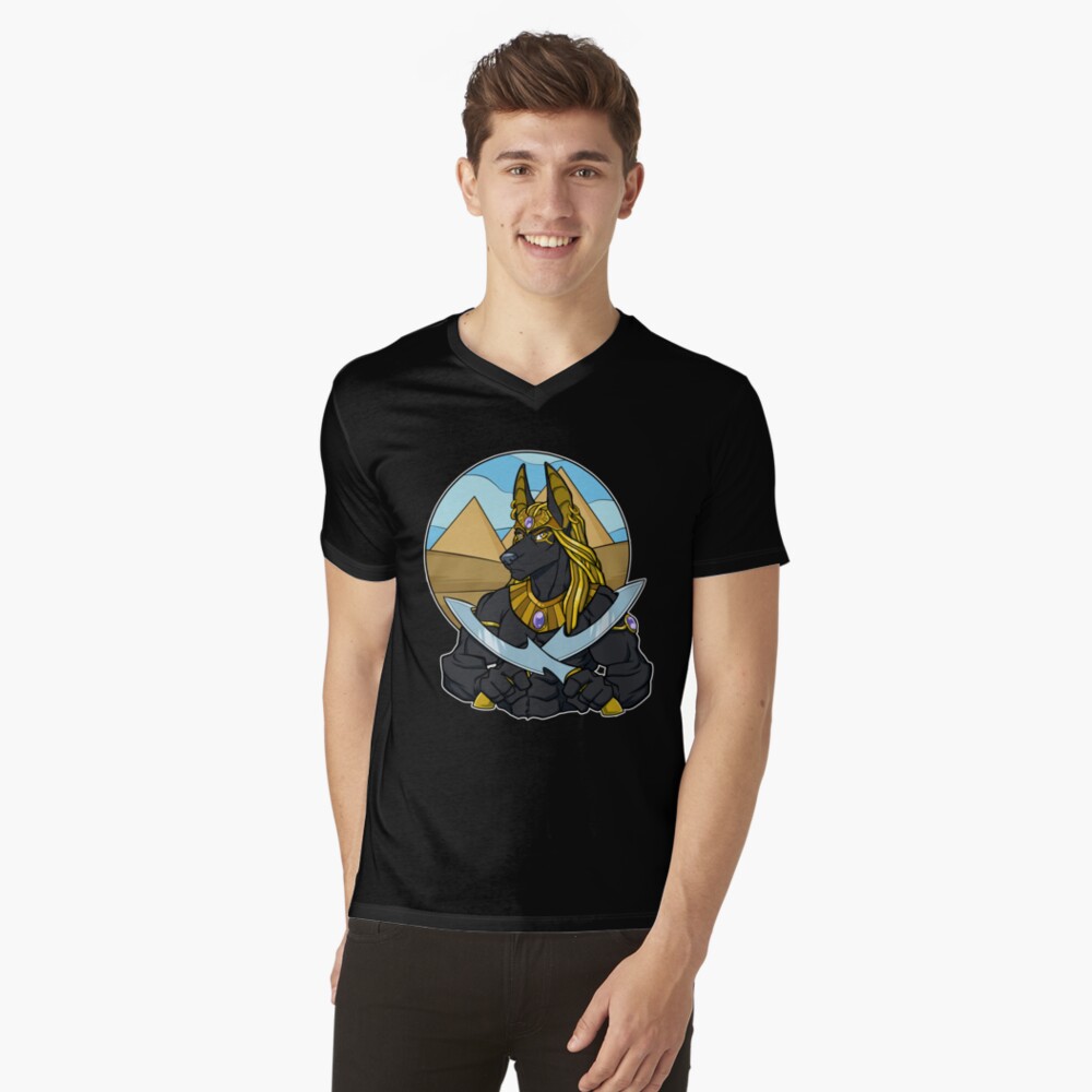 Item preview, V-Neck T-Shirt designed and sold by cybercat.
