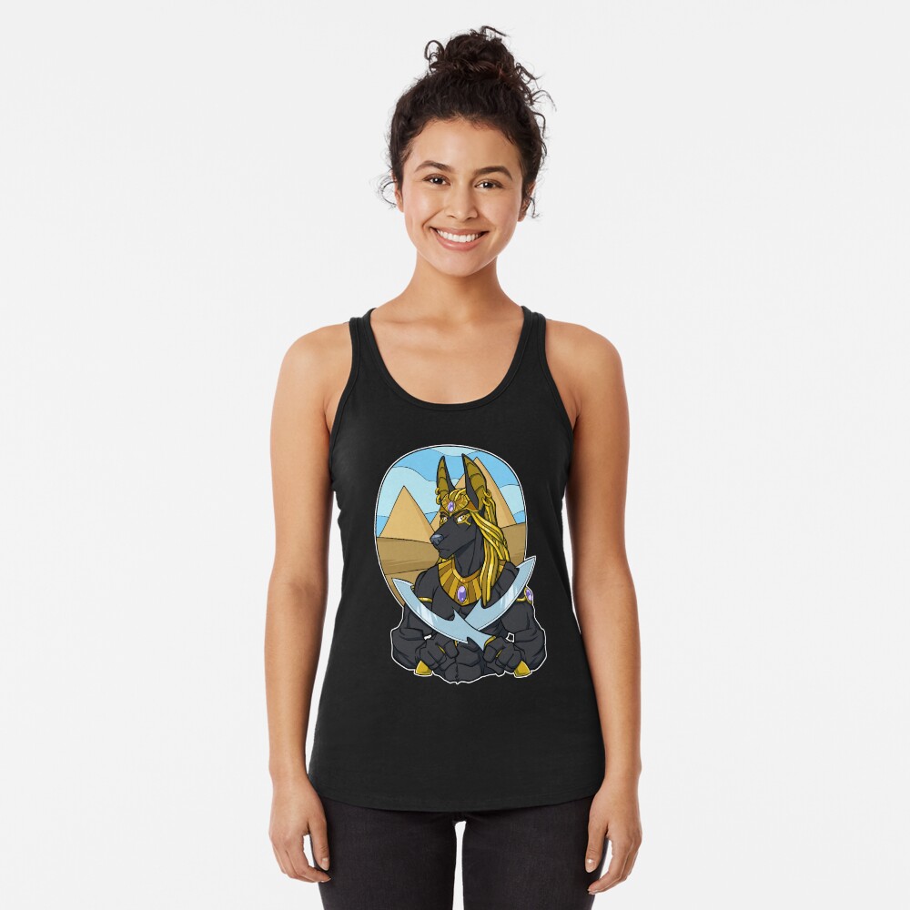 Item preview, Racerback Tank Top designed and sold by cybercat.