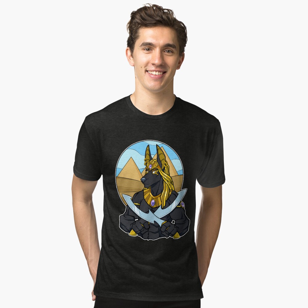 Item preview, Tri-blend T-Shirt designed and sold by cybercat.