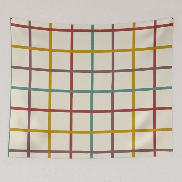 Item preview, Masala Plaid designed and sold by Quick Brown Fox Canada.
