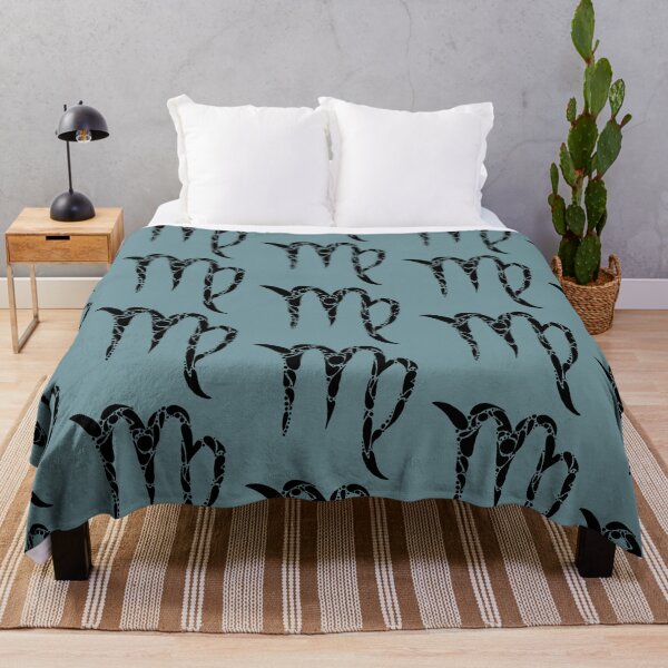 Item preview, VIRGO Zodiac Sign - Hand drawn Ink Design designed and sold by TaltalimDesign.
