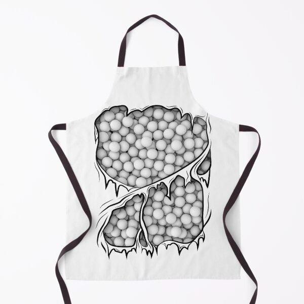 Item preview, Golf Balls Inside Sport Halloween Golfer Costume designed and sold by GrandeDuc.