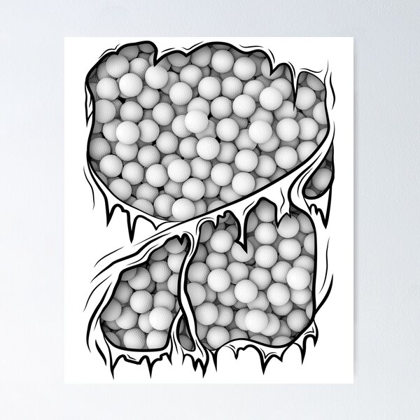 Item preview, Golf Balls Inside Sport Halloween Golfer Costume designed and sold by GrandeDuc.