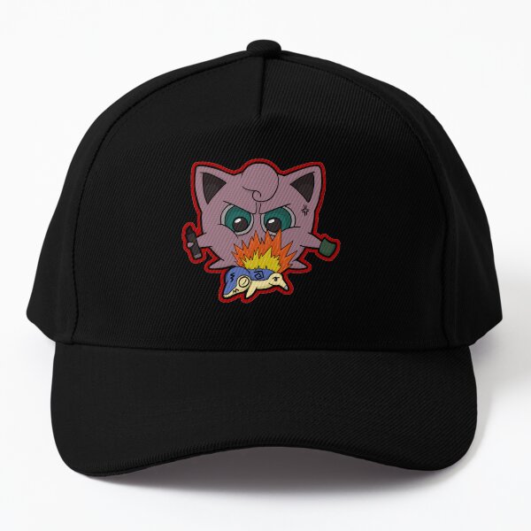 Puff angry at Cynd Baseball Cap