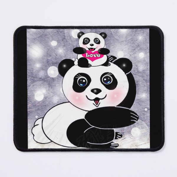 Item preview, Pandas - Mother's love designed and sold by Shirley cute art .