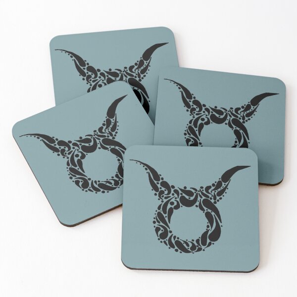 Item preview, TAURUS Zodiac Sign - Hand drawn Ink Design designed and sold by TaltalimDesign.