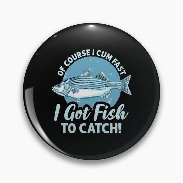 Artikelvorschau, Funny Fishing Quotes T-ShirtNatürlich komme ich schnell, ich muss Fische fangen! entworfen und verkauft von BumbleBie.